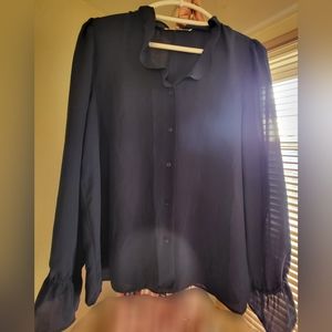 Violent +Claire Blouse